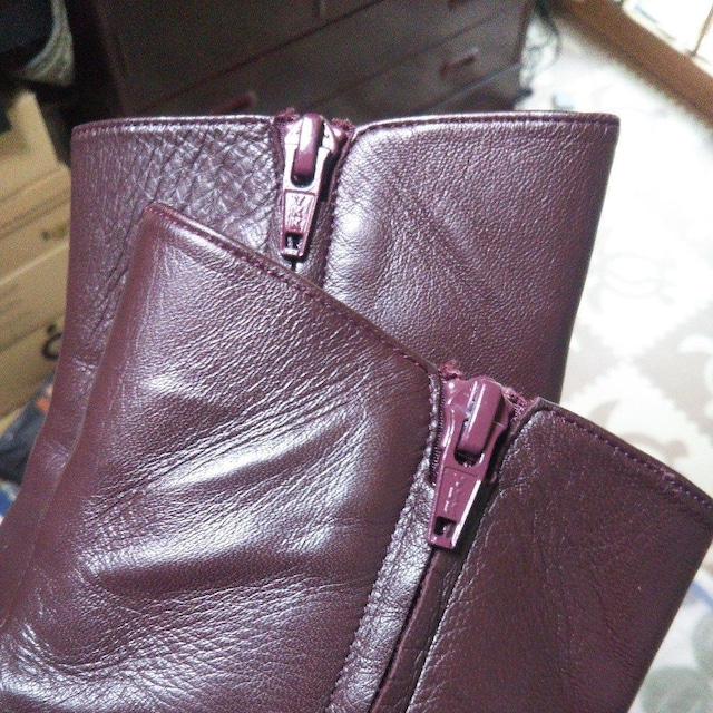 Plagew 2021AW JANE SMITH/SQUARE TOE SHORT BOOTS 37TCY(23.5p)  uh 