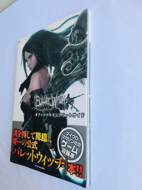 obgEBb` ItBVRv[gKCh@ Bullet Witch Official Complete Guide  Q[{/\tg 