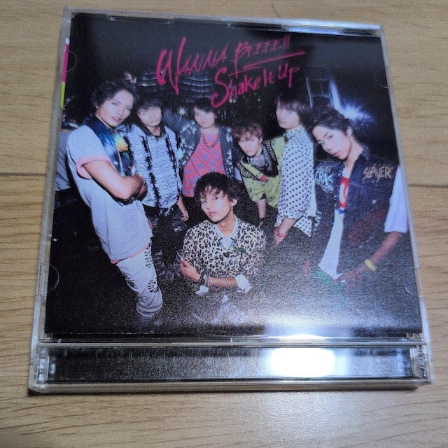 WANNA BEEEEIII^Shake It Up   CD/DVD/rfI 