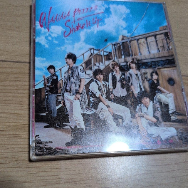 WANNA BEEEEIII^Shake It Up  CD/DVD/rfI 