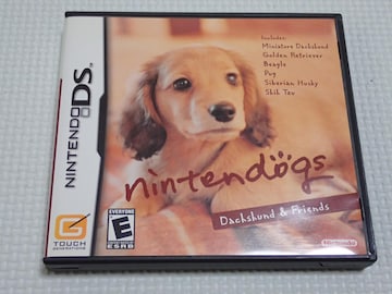 DSNintendogs Dachshund & Friends CO kĔ