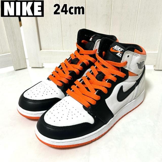 NIKE AIR JORDAN 1 RETRO HIGH OG 24cm   uh 