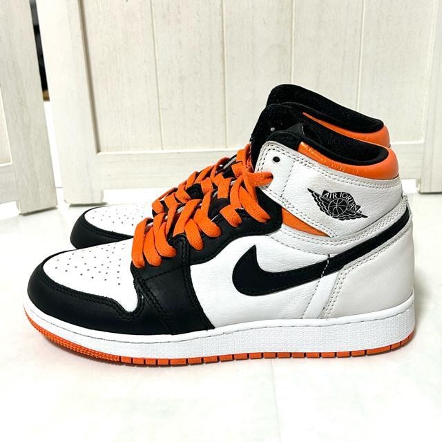NIKE AIR JORDAN 1 RETRO HIGH OG 24cm  uh 