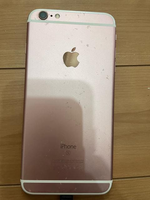 iPhone 6s plus {́@128GB  Ɠd/AV 