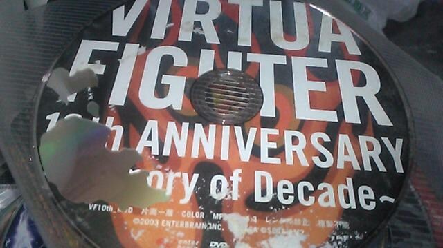 VIRTUA FIGHTER 10th ANNIVERSARY Memory of Decade (t^DVD)   CD/DVD/rfI 