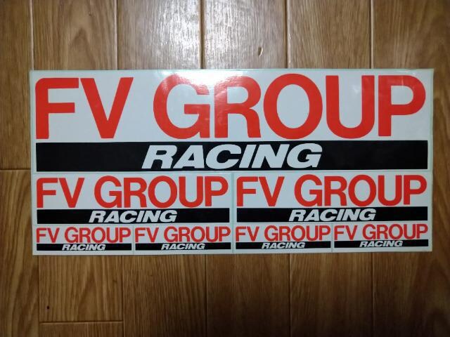 FV GROUP RACING XebJ[ V[