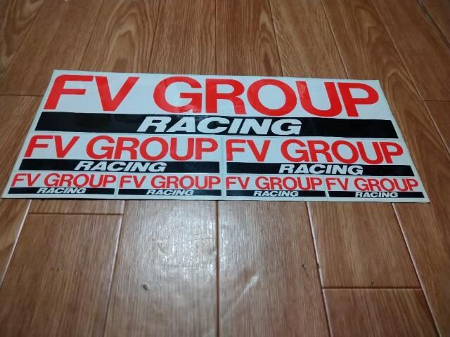 FV GROUP RACING XebJ[ V[