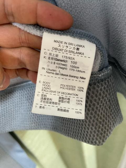 NIKE THERMA FIT iCL@ZbgAbv@O[@TCYL  ZbgAbv WbvAbvp[J[  uh 
