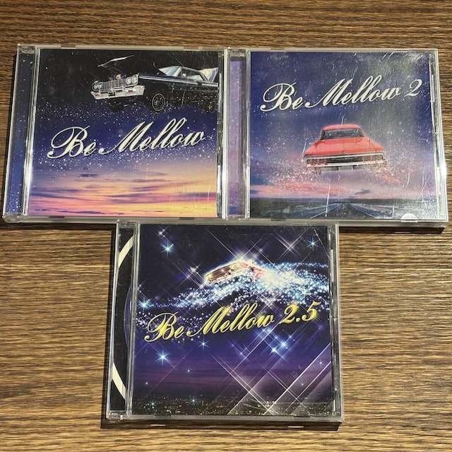 yBe Mellowz3Zbg Mixed by DJ k-funk   CD/DVD/rfI 