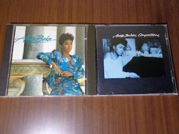 CD2 ANITA BAKER uGIVING YOU THE BEST THAT I GOTvuCOMPOSITIONSv