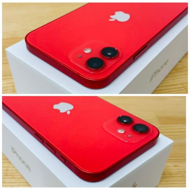 B 100% iPhone 12 64 GB SIMt[ bh {  Ɠd/AV 
