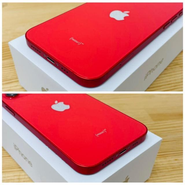 B 100% iPhone 12 64 GB SIMt[ bh {  Ɠd/AV 