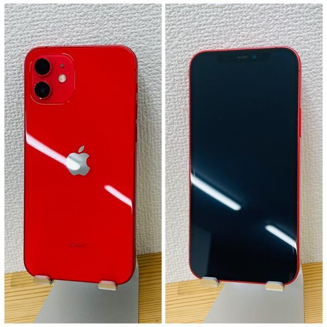 B 100% iPhone 12 64 GB SIMt[ bh {  Ɠd/AV 