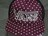 アメカジ バンズ【Vans】ロゴ刺繍入り ドット柄 メッシュCAP