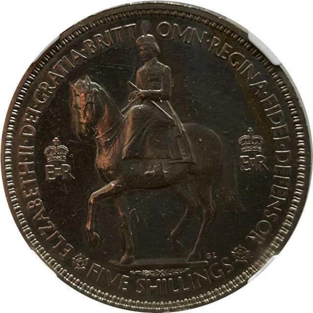 yNGC PF62 lCzCMX 1953 5S Proof ERUՊ   zr[ 