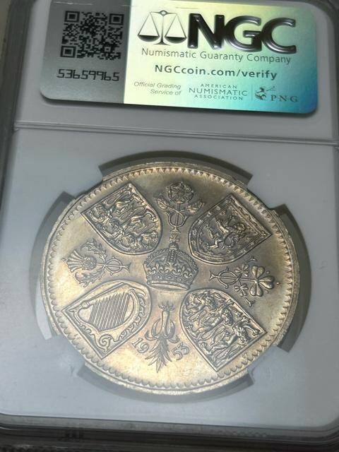 yNGC PF62 lCzCMX 1953 5S Proof ERUՊ  zr[ 