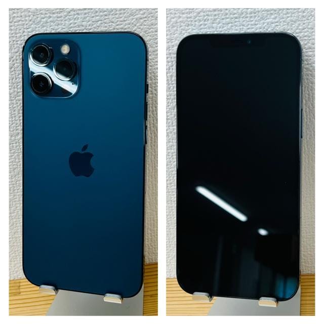 S 100 iPhone 12 Pro Max 256 GB SIMt[ {  Ɠd/AV 