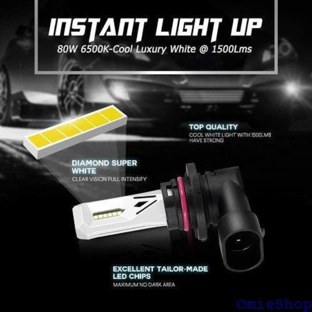 NOVSIGHT 9005 HB3 LED tHOC EDt CSP LED`bv tHOCgvp 213  /oCN
