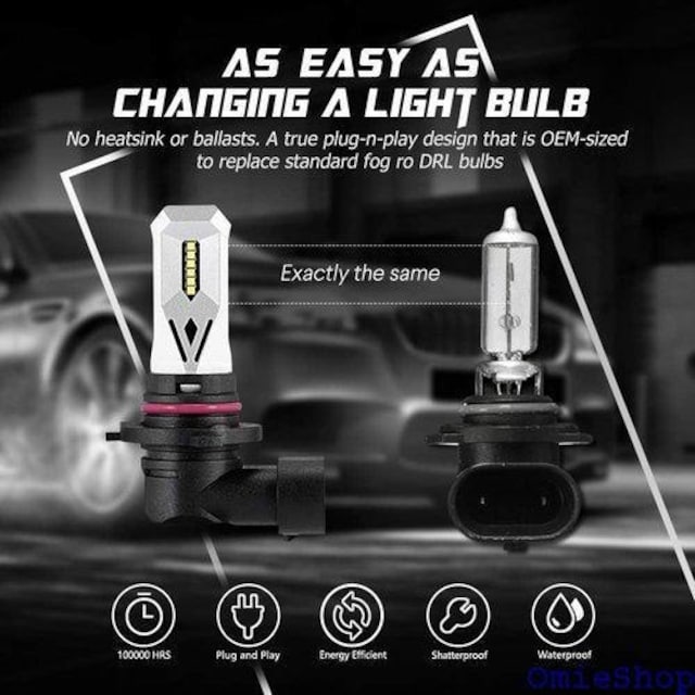 NOVSIGHT 9005 HB3 LED tHOC EDt CSP LED`bv tHOCgvp 213  /oCN