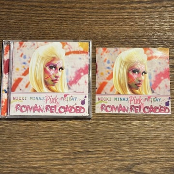 yNICKI MINAJzPink FRIDAY: Roman Reloaded