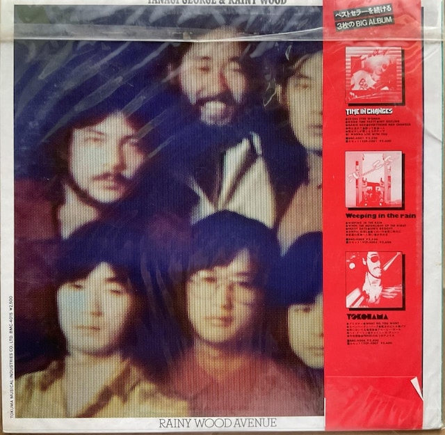 W[WCj[Ebh / RAINY WOOD AVENUE  CD/DVD/rfI 