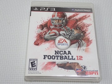 PS3NCAA FOOTBALL 12 CO kĔ Ǘԍ2