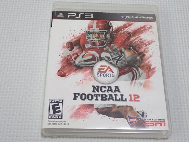 PS3NCAA FOOTBALL 12 CO kĔ Ǘԍ2   Q[{/\tg 