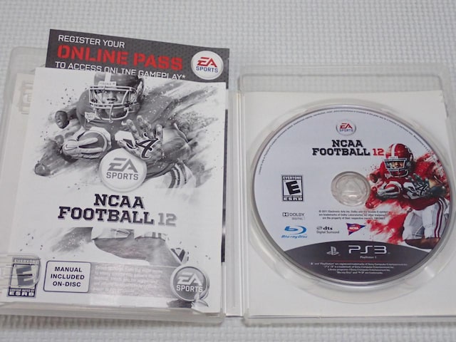 PS3NCAA FOOTBALL 12 CO kĔ Ǘԍ2  Q[{/\tg 