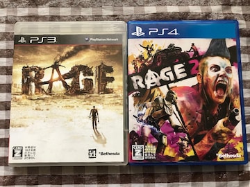 PS3 RAGE@PS4@RAGE2 Zbg