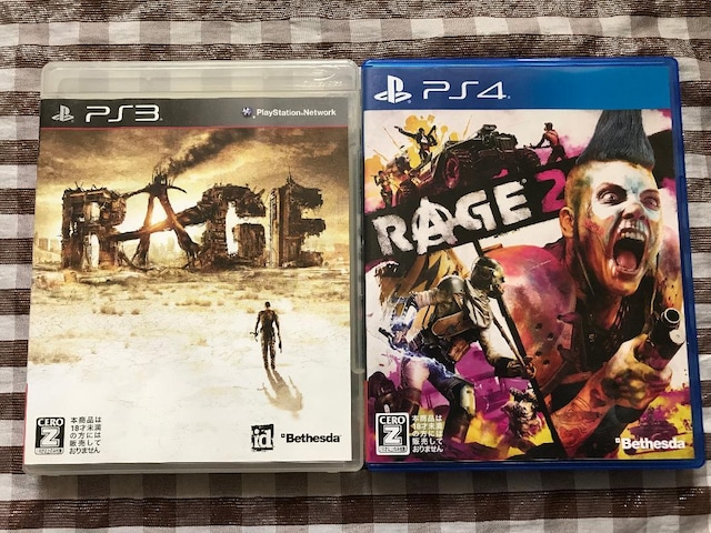 PS3 RAGE@PS4@RAGE2 Zbg   Q[{/\tg 