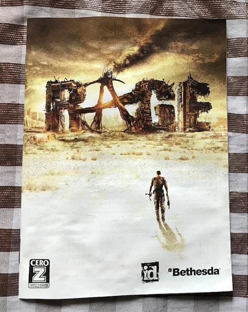 PS3 RAGE@PS4@RAGE2 Zbg  Q[{/\tg 