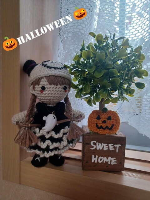 Hand made@@HALLOWEEN *IoPƈꏏ*̎q*݂*L[z_[OK 