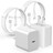 2Zbg iPhone [d 20W PD } USB C-LightningP[u Type C X}z dA_v^[