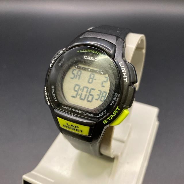  CASIO JVI fW^ rv LWS-1000H   uh 