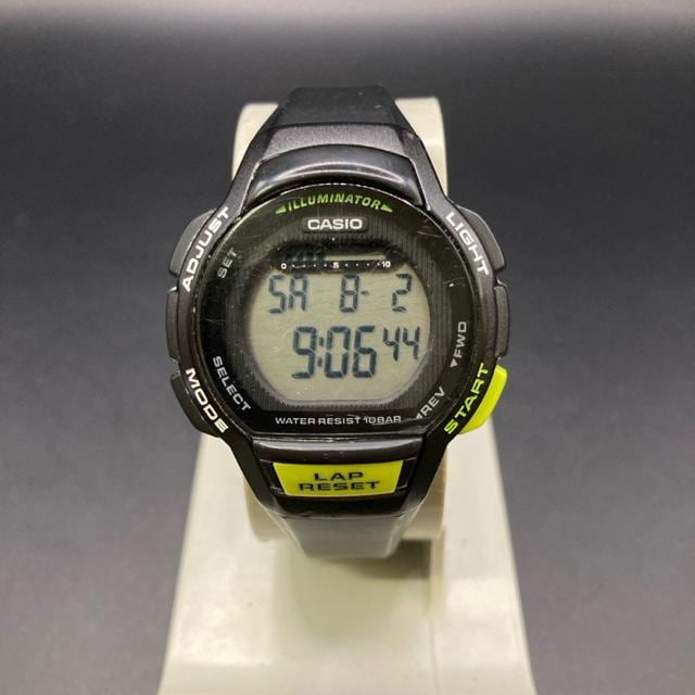  CASIO JVI fW^ rv LWS-1000H  uh 