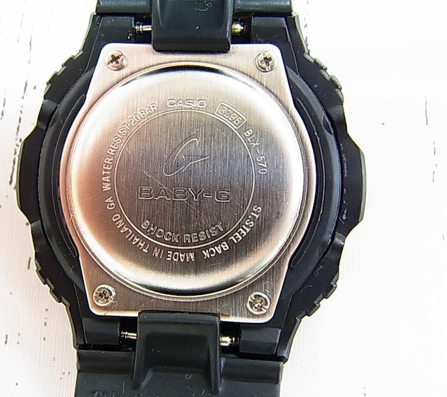 yKiEғizJVI@CASIO Baby-G BLX-570 rvG|khDd fB[X@jZbNX@xr[W[  uh 