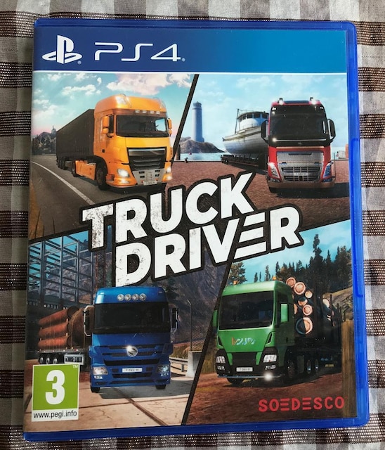PS4 TRUCK DRIVER@AŁ@BŁ@PAL@gbNhCo[@[bp   Q[{/\tg 