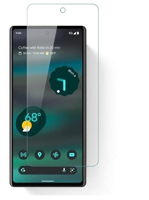 KXZbg Google Pixel 6a NA VR P[X Jo[ KX ی tB sNZ 6a  Ɠd/AV 
