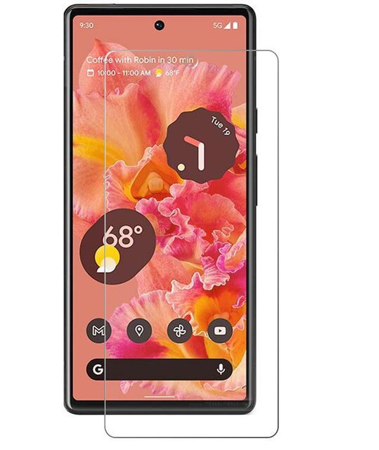 KXZbg Google Pixel 6a NA VR P[X Jo[ KX ی tB sNZ 6a  Ɠd/AV 