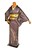 【最高級】新品同様 金彩 金糸 シシュウ 鹿子 熨斗 1つ紋 鈴乃屋扱い 付下げ 身丈162.5cm 裄丈63.5cm Y3388