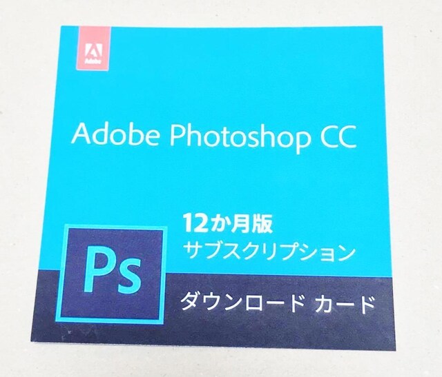 Adobe Photoshop CC 12TuXN J[h 