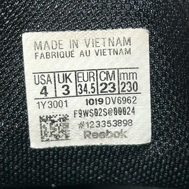 Reebok [{bN CX^|v t[[ Jt[W@23cm  uh 