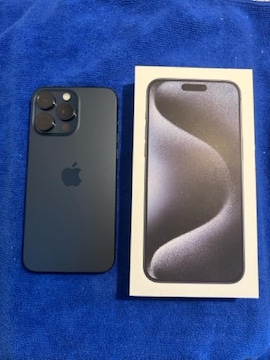 iPhone 15 Pro Max 512GB SIMt[ u[`^jE