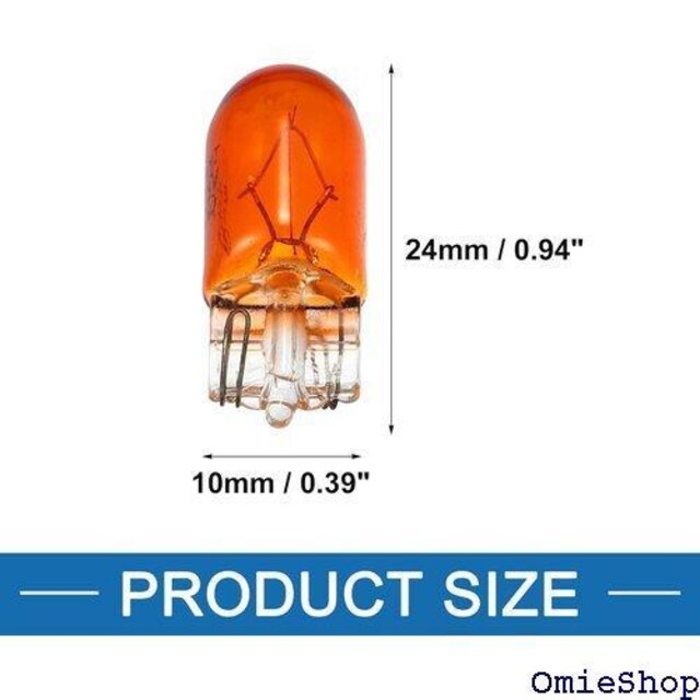 A ABSOPRO DC 12V T10 W5W LE LEDCg vX`bN^ Ao[ 20Zbg 842  /oCN
