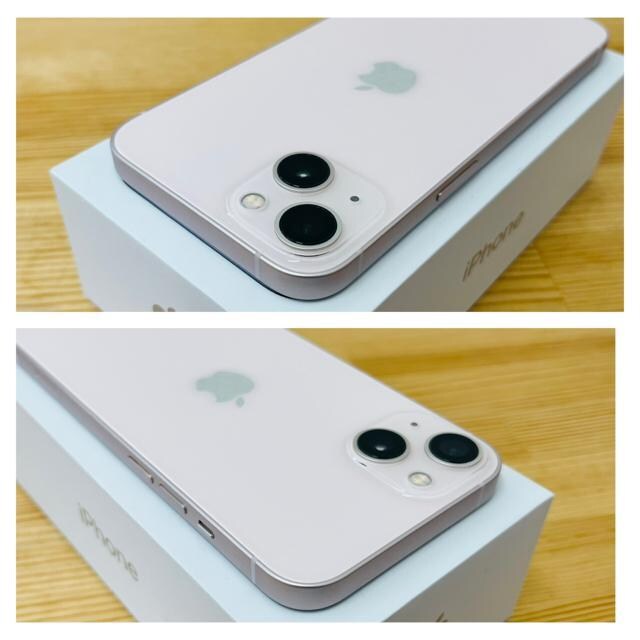 A 100% iPhone 13 256 GB SIMt[ sN {  Ɠd/AV 