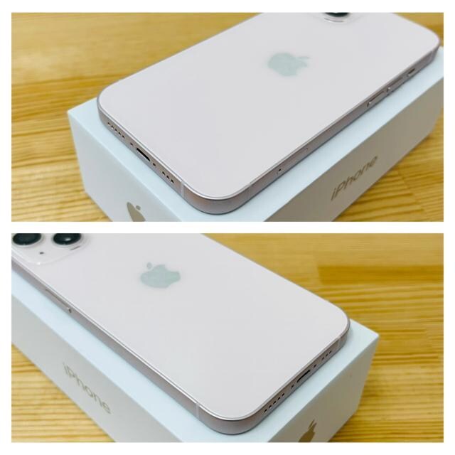 A 100% iPhone 13 256 GB SIMt[ sN {  Ɠd/AV 