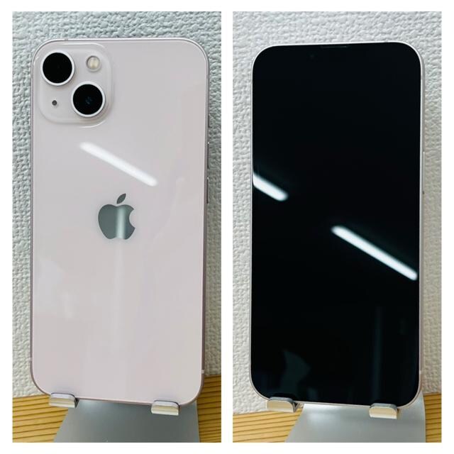 A 100% iPhone 13 256 GB SIMt[ sN {  Ɠd/AV 