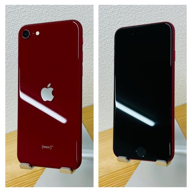 B 100% iPhone SE3 128 GB bh@SIMt[@{  Ɠd/AV 