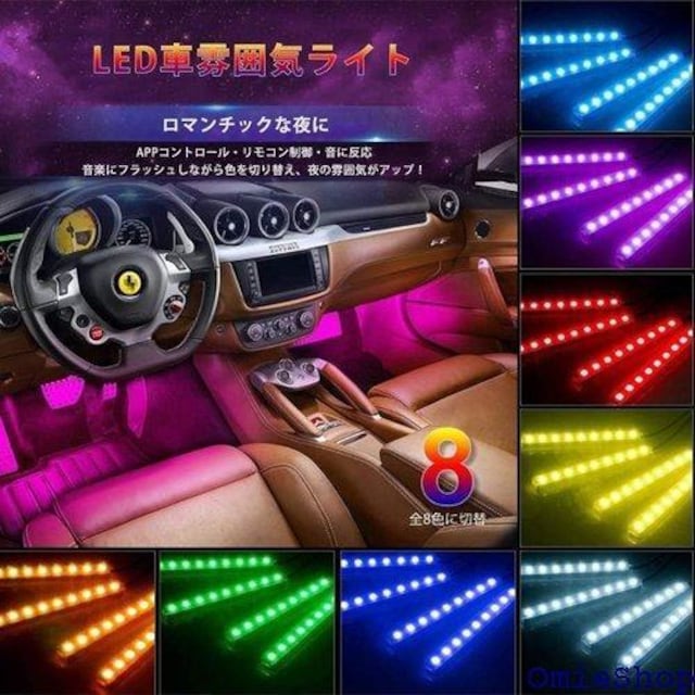 LEDGLE lede[vCg ԗp 48LED A USB 10W S8Fɐؑ tbgv Ɩ 225  /oCN