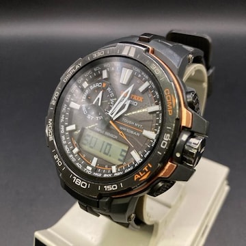 CASIO JVI PROTREK ^t\[[ rv PRM-6000Y